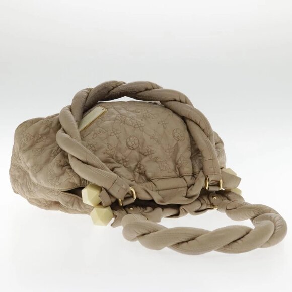 LOUIS VUITTON Monogram Orump Stratus PM Shoulder Bag Beige M95419 Auth bs18758 - Picture 10 of 15